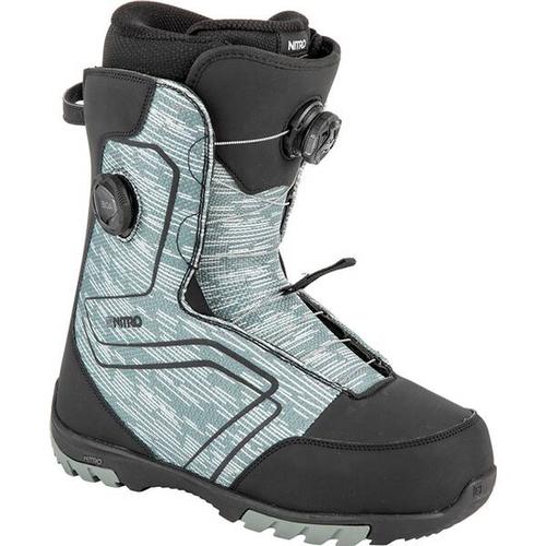 NITRO Herren Snowboot SENTINEL BOA Boot´23, Größe 42 in Schwarz