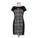 Jones Wear Dress Casual Dress: Black Dresses - Women's Size 10