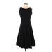 Calvin Klein Casual Dress: Black Dresses - Women's Size 2