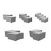 Sol 72 Outdoor™ Rochford Patio Furniture Cover Set, Polypropylene | 18 H x 16 W x 18 D in | Wayfair F542012F11844598AD4D94E89EEE64D4