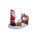 The Holiday Aisle® Animated Snowball Fight Inflatable Polyester | 53.1496 H x 73.622 W x 38.189 D in | Wayfair E6696F70A12F45A9937E9515F84DB893