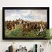 Darby Home Co 'Battle of Friedland' Rectangle Framed Oil Painting Print on Wrapped Canvas Canvas | Wayfair DBHM3028 41323797