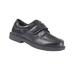Blair Men's Dr. Max™ Leather One-Strap Casual Shoes - Black - 13
