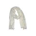 Calvin Klein Scarf: Ivory Accessories