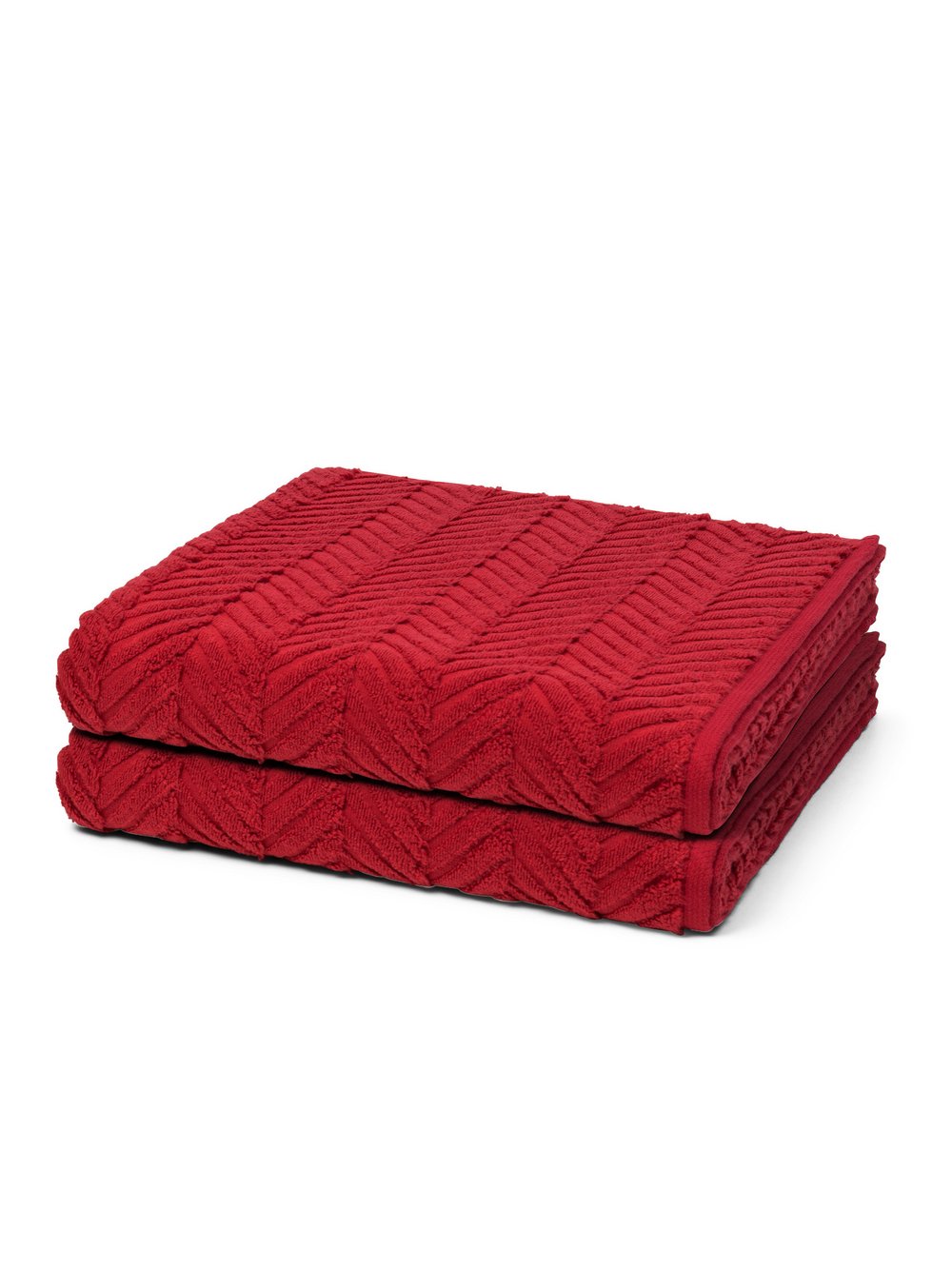 Ross Handtuchset 2-teilig Damen himbeer, ONE SIZE Image