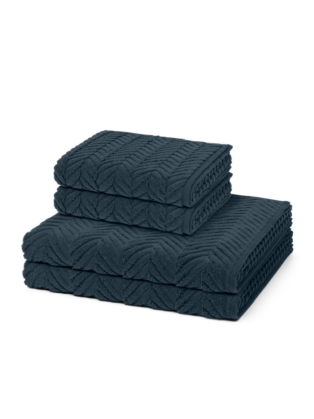 Ross Handtuchset 2-teilig Damen blau, ONE SIZE Image