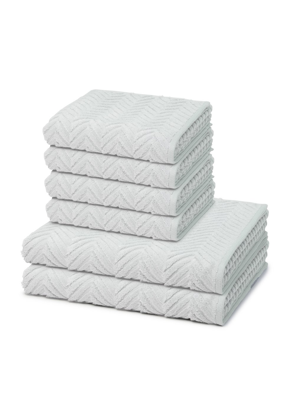 Ross Handtuchset 6-teilig Damen grau, ONE SIZE Image