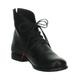 Schnürstiefelette THINK "AGRAT" Gr. 40, schwarz Damen Schuhe Schnürstiefeletten