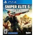 Restored Sniper Elite 5 (Sony PlayStation 4 2022) (Refurbished)