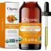 Cliganic Organic Sea Buckthorn Oil 100% Pure - for Skin & Face Cold Pressed