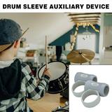 WQJNWEQ Festival Decorations Indoor Drumsticks Accessories 2Pcs Drumstick Control Clip Finger Ring Auxiliary Drumsticks Grips Drumsticks Accessories for Drummer Beginner on Sales