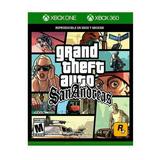 Grand Theft Auto: San Andreas - Microsoft Xbox ONE / XBOX 360 Action GTA NEW