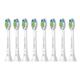 Philips Sonicare DiamondClean Replacement Electric Toothbrush Heads - Medium Bristle - Pack of 8