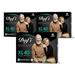 DAFI Disposable Incontinence Pads Bladder Control Pads for Women & Men XL-120 Count Adult Underwear Guards Unisex Pack of 3