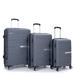 Hardshell Suitcase Double Spinner Wheels PP Luggage Sets Lightweight Durable Suitcase with TSA Lock,3-Piece Set (20/24/28)