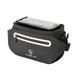 walmeck Bike Handlebar Bag Large Front Storage Pouch Bicycle Bag with Foldable Touchscreen Phone Holder Ideal for Cycling Enthusiasts