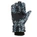 TAIAOJING Kids Winter Snow Ski Gloves Camouflage Gloves Warm Outdoor Skating Ski Girls Size Snow Snowboarding Boys Windproof