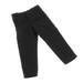 Mini Pants 1/12 Male Doll Clothes Casual Durable Trousers Outfit for 6 inch Action Figures Clothing Dolls Dress up Accessory Black