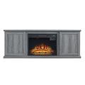 Franklin 60 Fireplace with 2 Doors