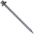 Metal Roofing Screws: (250) Screws X 3 Clay Hex Head Sheet Metal Roof Screw. Self Starting/Tapping Metal To Wood Sheet Metal Siding Screws. EPDM Washer. For Corrugated Roofing