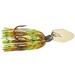 Queen Tackle Switch Blade Tungsten Jig 3/4 oz - Green Pumpkin Green