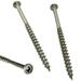 X 3 - 304 Stainless Steel Deck Screws Square Drive With Flush Bugle Head Type 17 Wood Cutting Point - Rust Proof - Exterior & Interior Use (500)