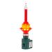 Shiny Brite 1Pack Holiday Splendor 4 Bubble Lamp Night Light - Red - Red
