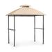 HYYYYH Replacement Canopy Top Cover for Westbrook Grill Gazebo - 350 - Beige