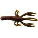 Zoom 014202-SP Lil Critter Craw 3 12 Pack Green Pumpkin Red