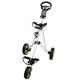 MacGregor Golf Pro Lite 3 Wheel Golf Cart - White/Green