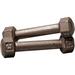 Body-Solid Cast Iron Hex Dumbbells from 1 to 100 lb. 3 lb.