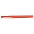 8420152 Point Guard Flair Needle Tip Stick Pen Red Ink 0.7Mm Dozen