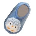 Girls Shoes Size 2 Tennis Baby Shoes Fashion Cartoon Soft Bottom Baby Toddler Shoes Easy To Crawl Baby Warm Floor Socks Shoes Girls Shoes Size 3 Baby Baby Walking Shoes Size 4.5