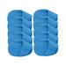 10x Golf Club Headcovers Golf Club Head Cover Wear Resistant Waterproof Golf Cue Protect Case Golf Head Covers Women Men Gift L Blue