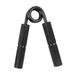 Hand Grip Strengthener Trainer Workout Heavy Duty Steel Exercise Trainers Nonslip Gym Finger Exercise for Climbers Musician Black 200lb