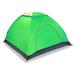 [Pack of 2] 4 Persons Camping Waterproof Tent Pop Up Tent Instant Setup Tent w/2 Mosquito Net Doors Carrying Bag Folding 4 Seasons for Hiking Climbing Adventure F