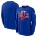Men's Nike Royal Buffalo Bills Rewind Club Pullover Sweatshirt