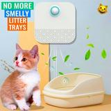 Off Odor - Smart Cat Odor Purifier For Cats Litter Box
