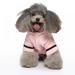 Pet Bathrobe Pajama Dog Hooded Bath Towel Pajamas Quick Drying Super Absorbent Pet Cat Bath Robe Pet Dog Cat Clothes