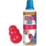 KONG Classic - Easy Treat Bundle Classic Large Kong with 8oz Easy Treat