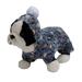 Dog Toddler Dog Cat Fall And Winter Flannel Hooded Pet Clothing Puppy Clothes