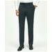 Brooks Brothers Men's Slim Fit Wool 1818 Dress Pants | Charcoal | Size 35 34