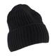 Kate Storm Damen Beanie aus Wolle-Kaschmirmischung, schwarz, Gr. ONESIZE