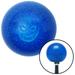 American Shifter Blue Lucha Libre Mask Blue Metal Flake Shift Knob with M16 x 1.5 Insert Shifter Brody