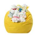 Childrens Adults Toys Storage Bean Bag Gaming Beanbag Chair Slipcover Waterproof Indoor Outdoor Zipper Beanbag Chair Cover