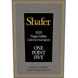 Shafer One Point Five Cabernet Sauvignon (1.5 Liter Magnum) 2021 Red Wine - California