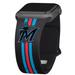 Miami Marlins Silicone Apple Watch Band