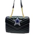 Cuce Dallas Cowboys Quilted Crossbody Purse