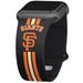 San Francisco Giants Silicone Apple Watch Band