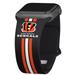 Cincinnati Bengals Silicone Apple Watch Band